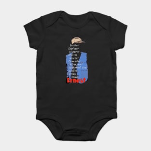 Importance of Being Ernest Baby Bodysuit